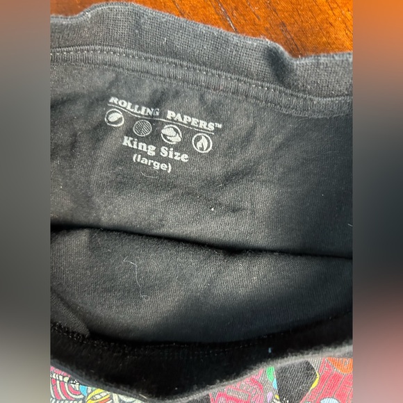 RAW Black Graphic Tee - Short Sleeve - Picture 4 of 8